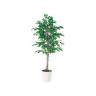 観葉植物 人工 樹木 フィッカスベンジャミナ 高さ1800mm Lサイズ 鉢:RP-300-19