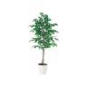 観葉植物 人工 樹木 フィッカスベンジャミナ 高さ1500mm Mサイズ 鉢:RP-265-19