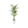 観葉植物 人工 樹木 アレカヤシPE 高さ2000mm LLサイズ 鉢:クオーツ300-19