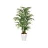 【次回入荷未定】観葉植物 人工 樹木 アレカヤシPE MIX 高さ2200mm LLサイズ 鉢:クオーツ360-19