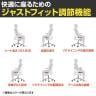 Sayl Chair セイルチェア フォグベース ホワイトフレーム 前傾チルト HermanMiller ハーマンミラー オフィスチェア デスクチェア パソコンチェア テレワーク-10