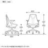 Sayl Chair セイルチェア フォグベース ホワイトフレーム 前傾チルト HermanMiller ハーマンミラー オフィスチェア デスクチェア パソコンチェア テレワーク-11