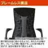 エンボディチェア Embody Chairs グラファイトフレーム カーペットキャスター メドレー シンダー HermanMiller ハーマンミラー | CN122AWAA G1G1BB1HA04-9