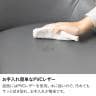 【4脚セット】ダイニングチェア MARYU 合皮 PVCレザー キルティング スチール脚 黒脚 シンプル モダン 肘無し リビング椅子 食卓椅子 おしゃれ グレー-6
