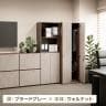 東馬×オフィスコム Variest ロッカー 2人用 ハーフスタンダード 木製ロッカー 鍵付き【国産】【完成品】幅593×奥行540×高さ920mm オフィスロッカー スリムロッカー 更衣ロッカー 収納棚-3