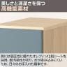 東馬×オフィスコム Variest ロッカー 2人用 ハーフハイグレード 木製ロッカー 鍵付き【国産】【完成品】幅593×奥行540×高さ920mm オフィスロッカー スリムロッカー 更衣ロッカー 収納棚-9