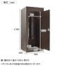 木製フィッティングルーム ドアタイプ 照明なし 鍵付き 鏡付き フック付き 試着室 更衣室 防炎カーペット 幅900×奥行900×高さ2100mm アパレル-9