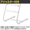 傾斜パネルスタンド ポスタースタンド インフォメーションスタンド メニュースタンド 案内板 フロアスタンド 片面 B3ヨコ～B1タテ対応 ボードなし-4