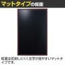 木製イーゼル ボードセット ポスタースタンド インフォメーションスタンド メニュースタンド 案内板 フロアスタンド 片面 B1タテまで対応-5