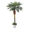 観葉植物 人工樹木 フェイクグリーン インテリアグリーン 造花 デラックスパームツリー 高さ1800mm-19