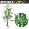 観葉植物 人工樹木 フェイクグリーン インテリアグリーン 造花 アレカヤシ 高さ1800mm-4