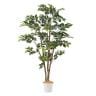 観葉植物 人工樹木 フェイクグリーン インテリアグリーン 造花 マウンテンアッシュ 高さ1500mm-19