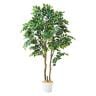 観葉植物 人工樹木 フェイクグリーン インテリアグリーン 造花 マウンテンアッシュ 高さ1800mm-19