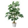 観葉植物 人工樹木 フェイクグリーン インテリアグリーン 造花 シェフレラ 高さ1000mm-19