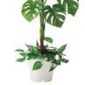 観葉植物 人工樹木 フェイクグリーン インテリアグリーン 造花 モンステラ 高さ1650mm-2