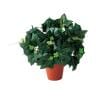 【3種セット】グリーンプッシュポット 観葉植物 人工樹木 フェイクグリーン インテリアグリーン 造花 幅360×奥行360×高さ380mm-1