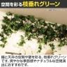 グリーンシダレガーランド シダレグリーン 観葉植物 人工樹木 フェイクグリーン インテリアグリーン ウォールグリーン 造花 イングリッシュアイビー 幅1800mm-1