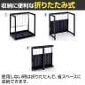 折りたたみ式傘立て 24本立て ステンレス アンブレラスタンド 幅510×奥行326×高さ550mm コンパクト収納 省スペース-3