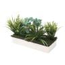 [オプション]プランターボックス専用植栽 フェイクグリーン 観葉植物 幅650×奥行300×高さ400mm-19