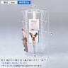 4段6面卓上回転カード立て 24ポケット 卓上 カウンター用 回転什器 陳列什器 回転ラック 回転スタンド ポストカード什器 高さ調節 業務用 店舗 雑貨 書店 本屋-2