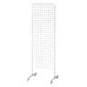 両面ネットスタンド スタンドネット什器 大容量陳列 ネットスタンド ネットラック 陳列什器 キャスター付き 幅600×奥行500×高さ1900mm 業務用 店頭用 催事-19