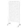 両面ネットスタンド スタンドネット什器 大容量陳列 ネットスタンド ネットラック 陳列什器 キャスター付き 幅900×奥行500×高さ1900mm 業務用 店頭用 催事-19