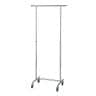 高耐荷重ハンガーラック 丸パイプ コートハンガー キャスター付き スチール製 幅900×奥行500×高さ1320～2120mm 業務用 アパレル 店舗什器 陳列什器-19