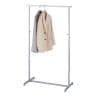 クロームメッキハンガーラック 角パイプ コートハンガー スチール製 幅900×奥行396×高さ1066～1766mm 8段階調節 業務用 アパレル 店舗什器 陳列什器-19