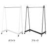 Zハンガーラック 強化タイプ 1段 コートハンガー キャスター付き スチール製 幅1200×奥行665×高さ1790mm 業務用 アパレル 倉庫 店舗什器 陳列什器-1
