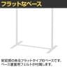 卓上・フロア兼用ハンガーラック 角パイプ スチール製 幅464×奥行300×高さ850mm 業務用 アパレル 雑貨 レジ前 受付 店舗什器 陳列什器-3