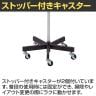 円形回転小物掛け 4段 回転什器 陳列什器 回転ラック 回転スタンド キャスター付き 直径484mm 業務用 店頭用 店舗什器 陳列什器 アパレル 雑貨-3