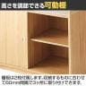 木製ショーケース 対面型 カウンター 収納付き 幅1200×奥行600×高さ1000mm 業務用 店頭用 店舗什器 陳列什器 アパレル 展示会 雑貨 接客-4