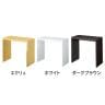 コの字テーブル ショーテーブル 木製 エンド什器 販促 洋服置き場 幅900×奥行450×高さ750mm 業務用 店頭用 店舗什器 陳列什器 アパレル 雑貨 接客-1
