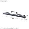 [オプション]レジ袋スタンド什器用袋押さえフレーム 落下防止 挟み込み式-3