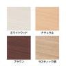 木製コの字ディスプレイ ディスプレイ台 コの字ラック 幅400×奥行300×高さ300mm 業務用 店頭用 売場 店舗什器 陳列什器 アパレル 雑貨 インテリア収納 展示用-1
