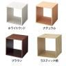 木製ディスプレイボックス ディスプレイ台 250mm角 業務用 店頭用 店舗什器 陳列什器 アパレル 雑貨-1