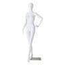 婦人全身リアルマネキン 左手腰あてポーズ 全身 女性 業務用 店頭用 店舗什器 陳列什器 アパレル ABS樹脂製-19