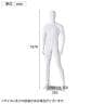 紳士全身リアルマネキン マッチョタイプ 両足開きポーズ 全身 男性 業務用 店頭用 店舗什器 陳列什器 アパレル ABS樹脂製-1