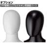 [オプション]PP製婦人リアルマネキン用 頭部パーツ
