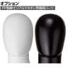 [オプション]PP製紳士リアルマネキン用 頭部パーツ