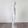 婦人全身腰受けリアルマネキン 直立 9号 全身 女性 レディース 業務用 店頭用 店舗什器 陳列什器 服飾展示 アパレル FRP製 腕・太もも脱着 靴対応 ピアス対応-5