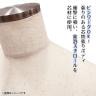 婦人ミセスタイプ芯地張トルソー 上半身のみ 腕なし 女性 業務用 店頭用 店舗什器 陳列什器 アパレル-5