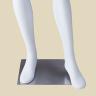 軽量ABS製 紳士パンツトルソー 白 男性 業務用 店頭用 店舗什器 陳列什器 アパレル-3