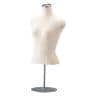 婦人ヤング芯地張卓上トルソー 上半身のみ 腕なし 女性 業務用 店頭用 店舗什器 陳列什器 アパレル-19