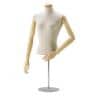 婦人腕付き芯地張卓上トルソー 9号 上半身のみ 女性 業務用 店頭用 店舗什器 陳列什器 アパレル-19