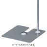 【10台セット】ポップスタンド 卓上スタンド 高さ調節 掲示用品 POP スタンドポップ T字型 業務用 店頭用 販促什器 店舗什器 アパレル 受付 飲食店-5
