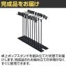 組立済ポップスタンド 10台セット 卓上スタンド 高さ調節可能 掲示用品 POP スタンドポップ T字型 業務用 店頭用 販促什器 店舗什器 アパレル 受付 飲食店-3