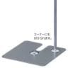 L型クリップスタンド 卓上スタンド 高さ調節可能 サイン 掲示用品 POP スタンドポップ T字型 業務用 店頭用 販促什器 店舗什器 アパレル 飲食店 雑貨 本屋 書店-3