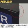 ポールカバーサイン 高さ1100mm 日本語 ベルトパーテーション用 被せるだけ 案内板 入口 出口 誘導 行列 イベント エントランス 駅 公共施設 業務用 店頭用-3