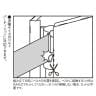 ポールカバーサイン 高さ1100mm 日本語 ベルトパーテーション用 被せるだけ 案内板 入口 出口 誘導 行列 イベント エントランス 駅 公共施設 業務用 店頭用-5